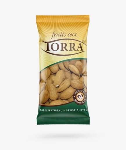 Ametlla crua pell 100 gr.