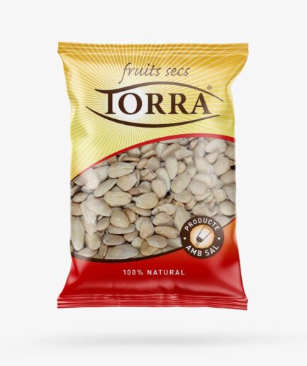 Ametlla guara salada Repelada 1 kg.