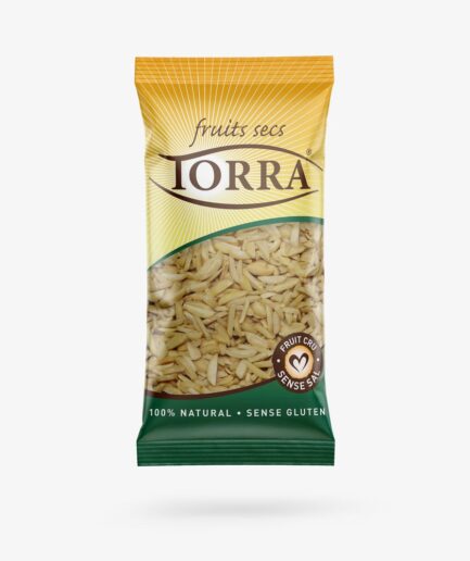 Ametlla crua en palet  500 gr.