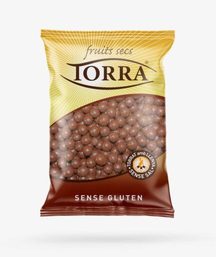 Hazelnut with black chocolate 1 kg.