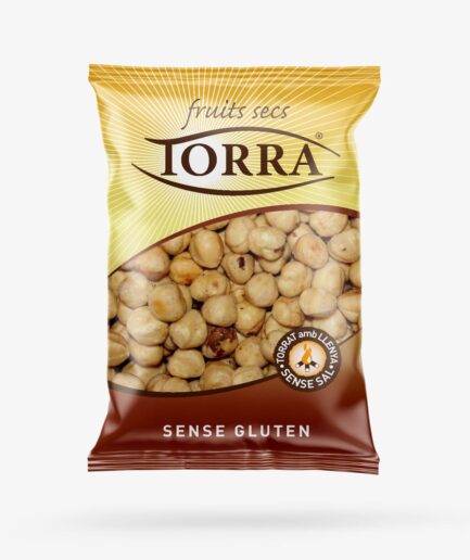 Avellana torrada repelada 125 gr.