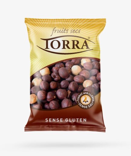 Avellana torrada país al foc de llenya 125gr