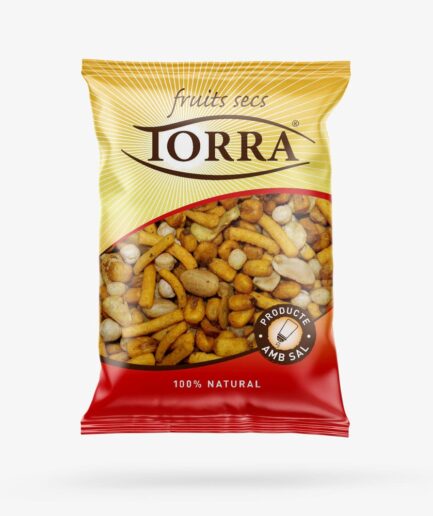 Barreja aperitiu sense closca 125 gr.