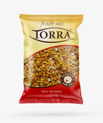 Barreja aperitiu sense closca 1 kg.
