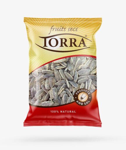 Pipa girasol torrada closca sal 125 gr.