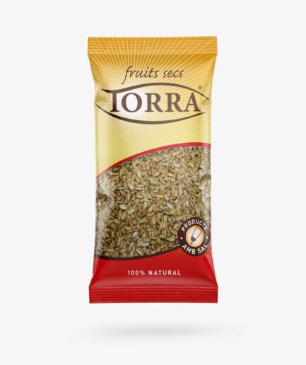 Pipa girasol salada en gra 500 gr.
