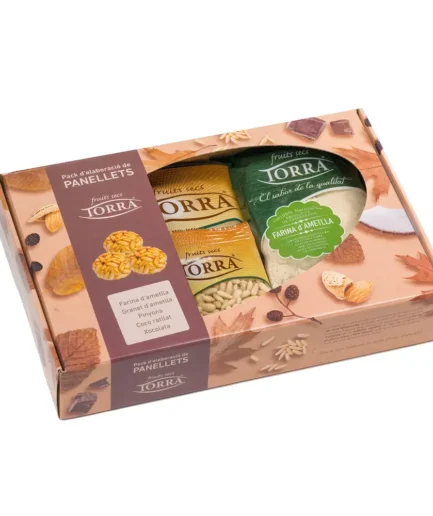 Pack de panellets Fruits Secs Torra