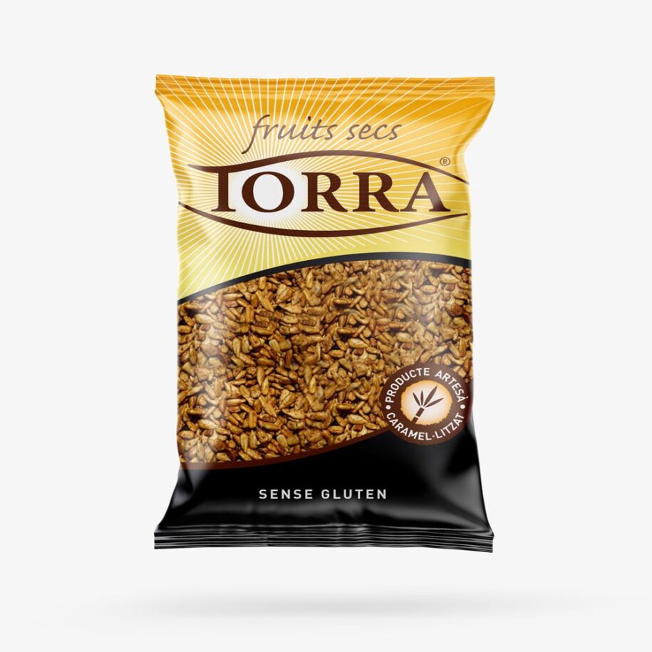 Caramelized Sunflower Seeds 125g. Fruits Secs Torra
