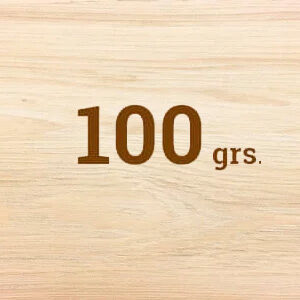 100gr Product range
