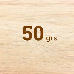 50gr Product range