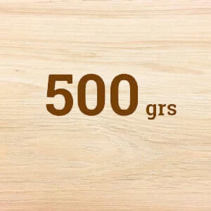 500gr Product range