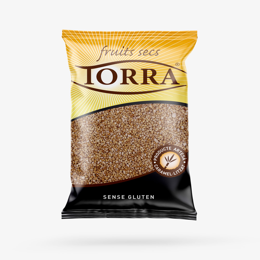 Sésamo Caramelizado 200 gr.